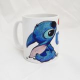 Tazzina Caffè Stitch Angel realizzata con grafiche personalizzate - Frypperi