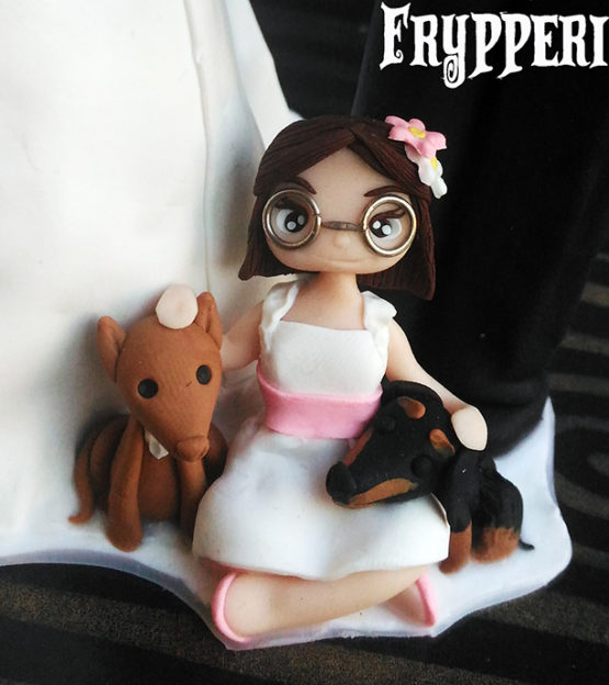 Cake Topper Personalizzato Famiglia