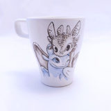 Tazza Stitch Cuore dipinta a mano - Frypperi