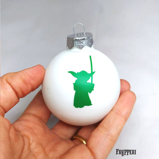 Pallina Natale Star Wars Yoda