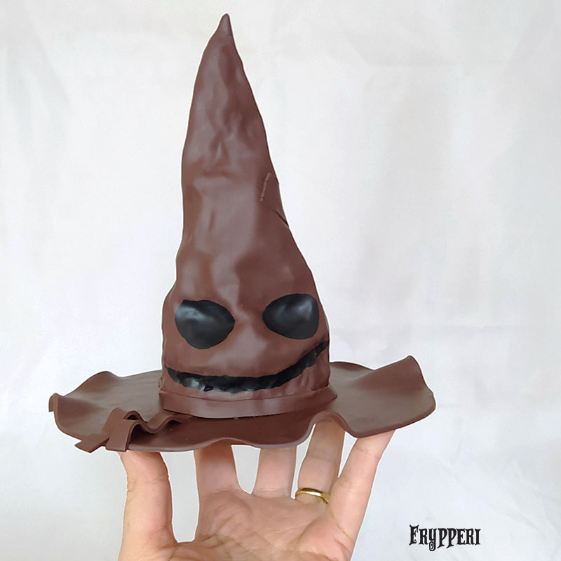 Cake Topper Harry Potter Cappello Parlante Personalizzato - Frypperi