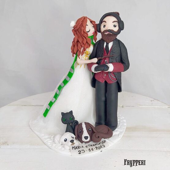 Cake Topper Harry Potter Gamer Animali