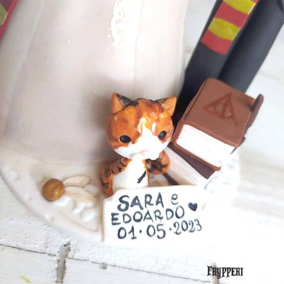 Cake Topper Harry Potter Grifondoro Personalizzato