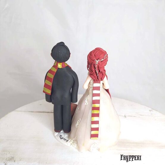 Cake Topper Harry Potter Grifondoro Personalizzato