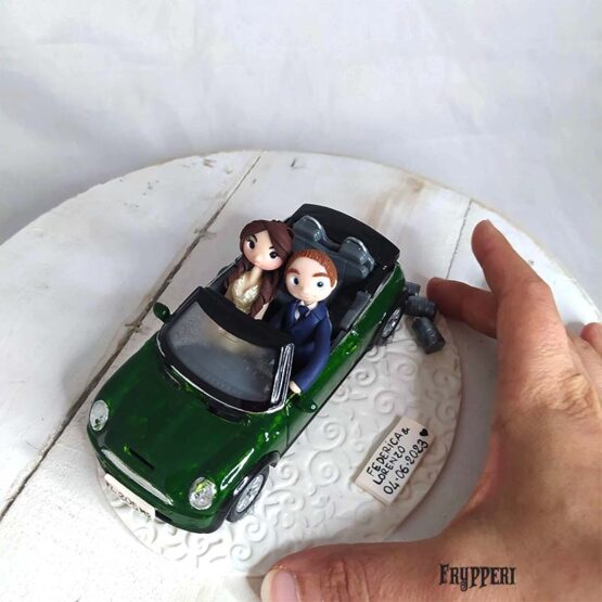 Cake Topper Mini Personalizzato