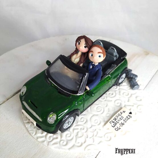 Cake Topper Mini Personalizzato