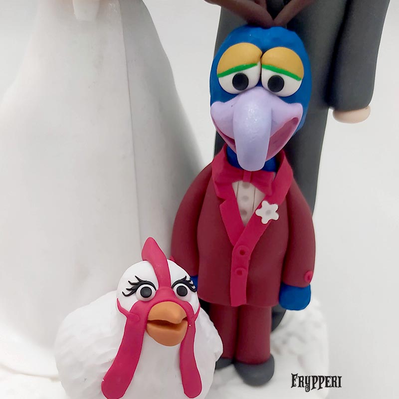 Cake Topper Muppets Personalizzato