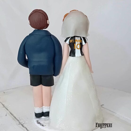 Cake Topper Padel e Juve Personalizzato