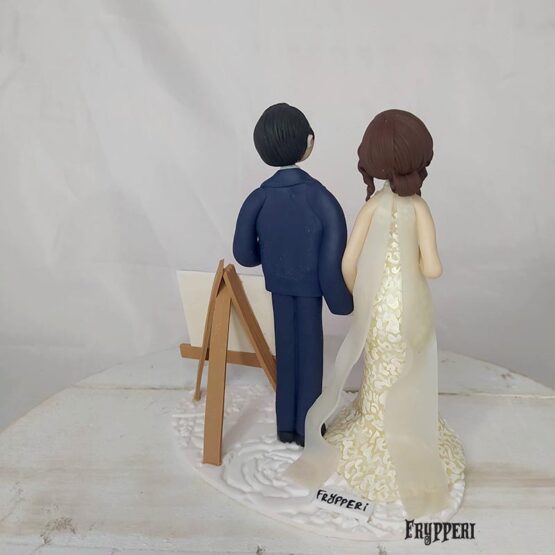 Cake Topper Quadro Personalizzato