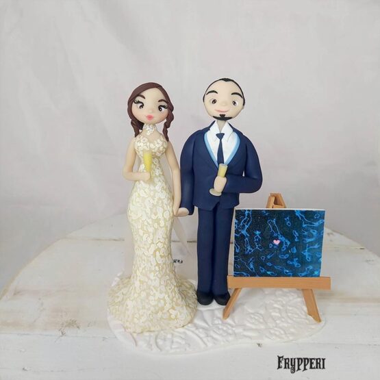 Cake Topper Quadro Personalizzato