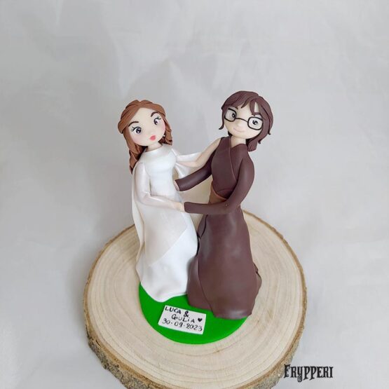 Cake Topper Signore degli Anelli Personalizzato